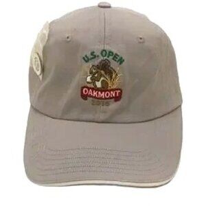 USGA 2016 US Open at Oakmont Golf Cap (with Ballmark)